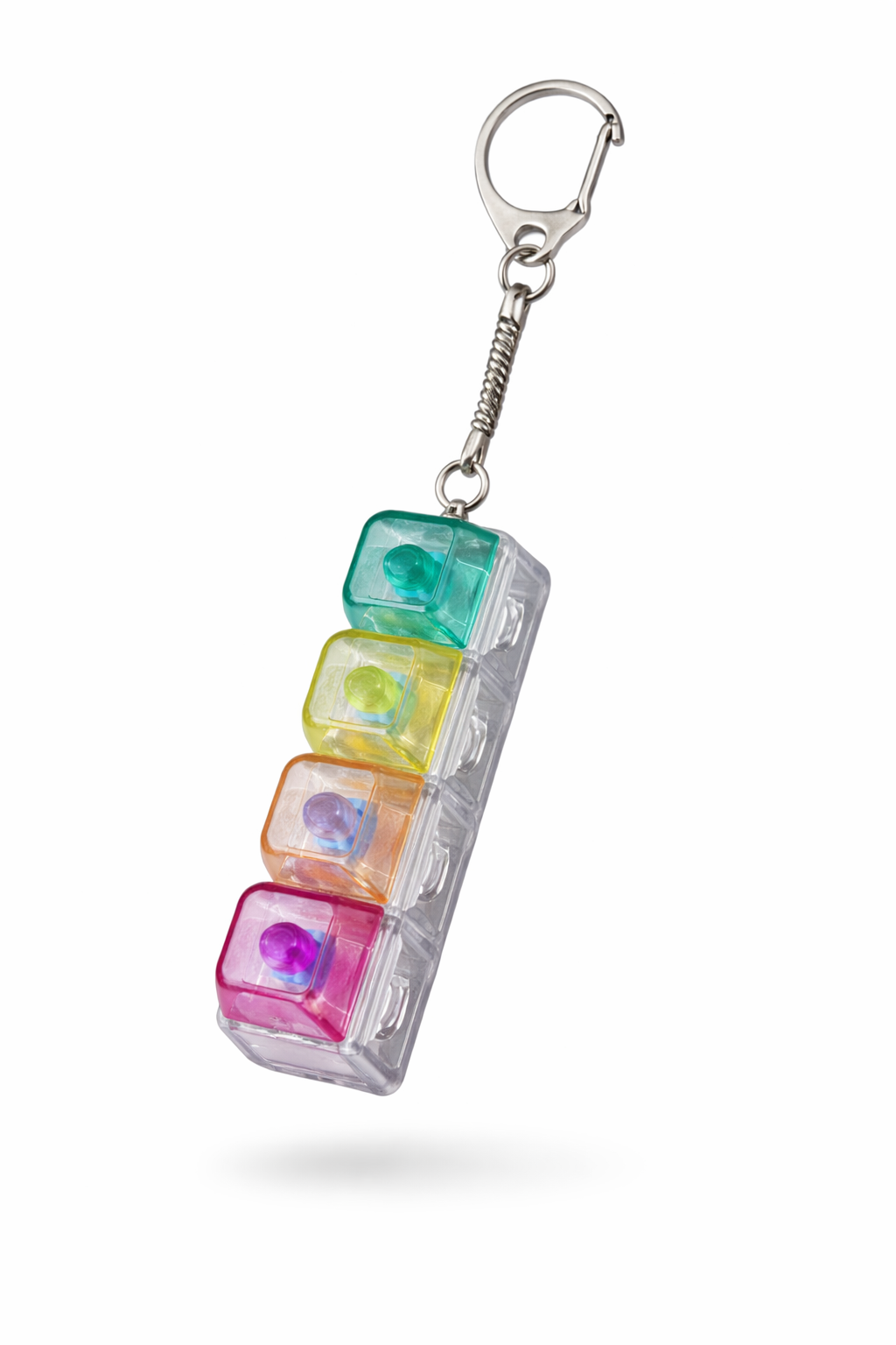 🔘 Mini Clavier Anti-Stress Porte-Clés 🔘