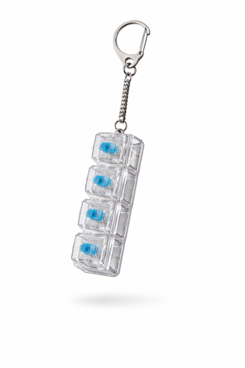 🔘 Mini Clavier Anti-Stress Porte-Clés 🔘